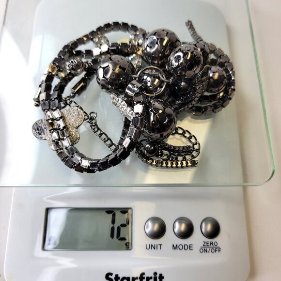 Black Hematite Long Necklace - Picture 12 of 12